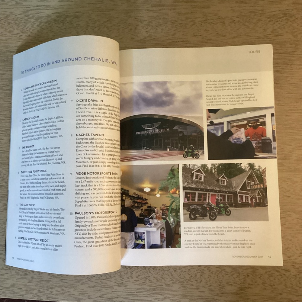 RoadRunner Magazine December 2024 Issue - Picture 3 of 5
